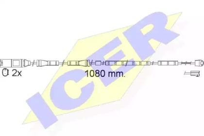 Контакт ICER 610558 E C